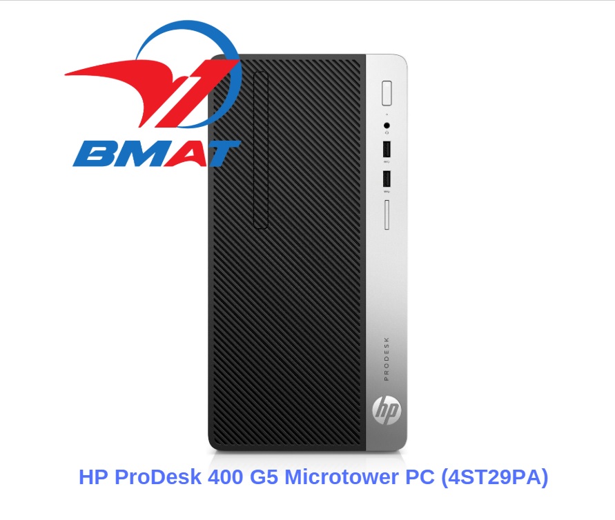 Máy tính HP ProDesk 400 G5 Microtower (4ST29PA)
